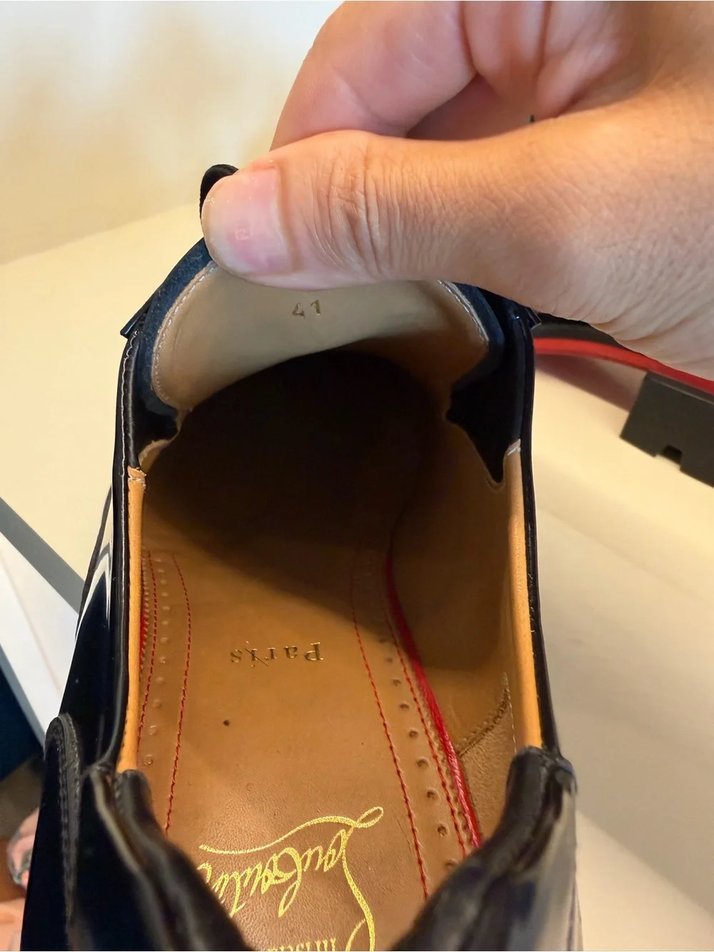 Christian Louboutin sleek black